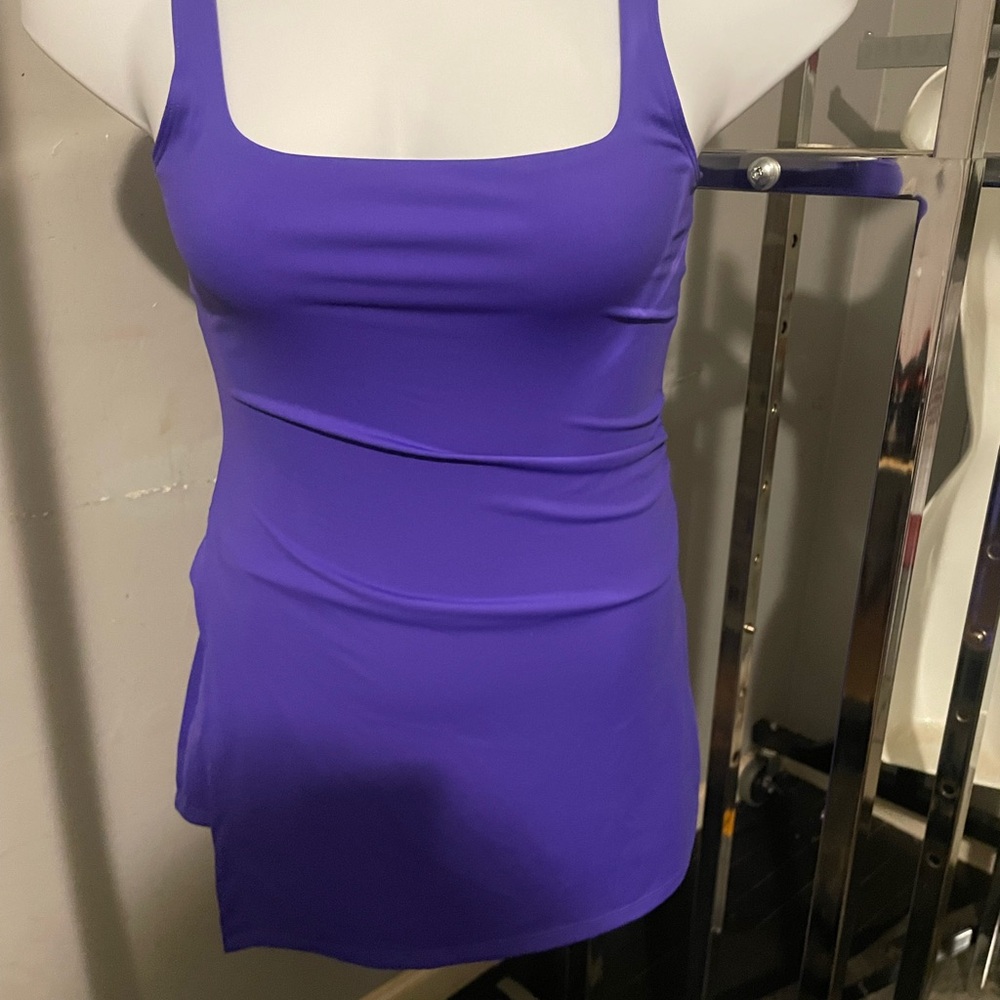 Purple Women's One Piece Swimsuit